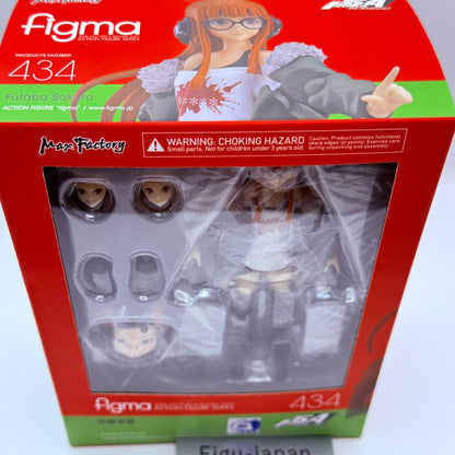 figma 434 Persona 5 Futaba Sakura Navi Oracle Action Figure MISB Authentic8