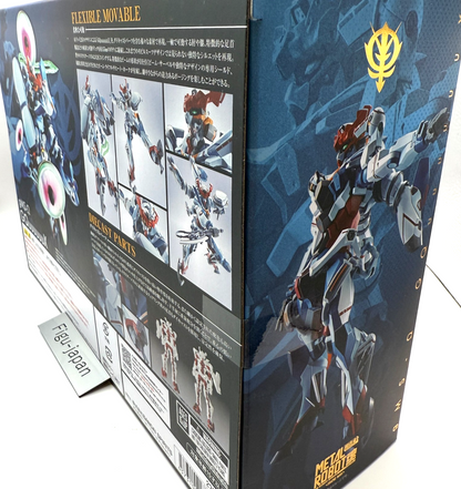 GQuuuuuuX Mobile Suit Gundam Figure Metal Robot Spirits Side MS Bandai MISB3