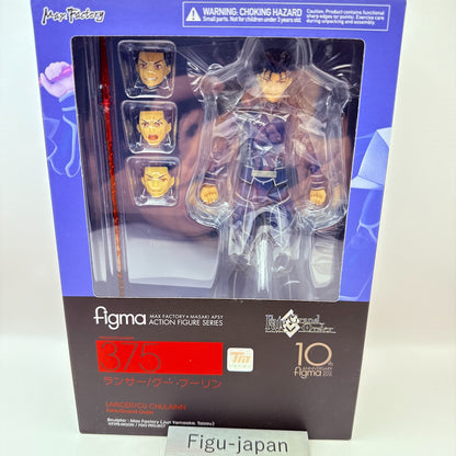 Max Factory figma 375 Lancer Cu Chulainn Fate/stay night Figure Japan Authentic0