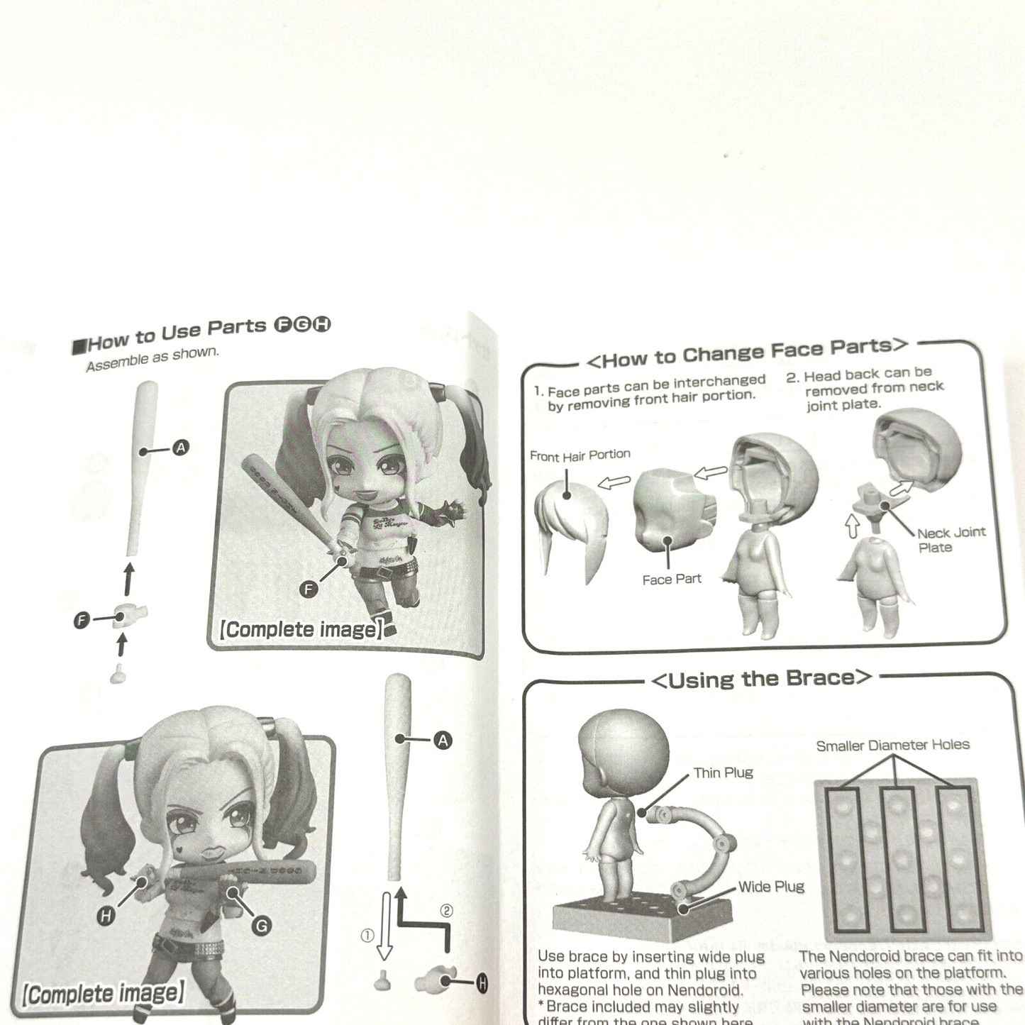 Nendroid Harley Quinn Suicide Squad edition  672 [express]15