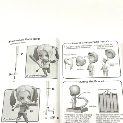 Nendroid Harley Quinn Suicide Squad edition  672 [express]15