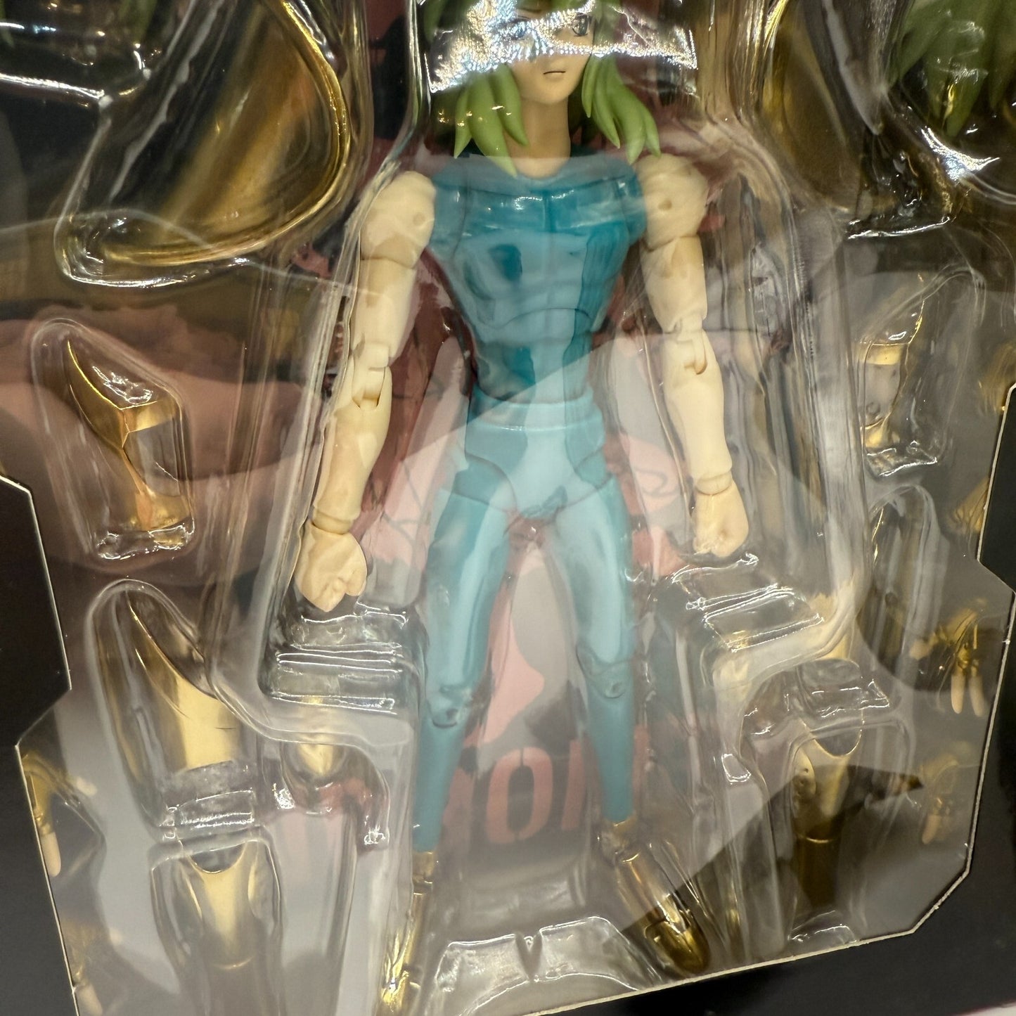 Saint Cloth Myth Andromeda Shun V1 Early Bronze Limited Gold Toei Animation Mint3
