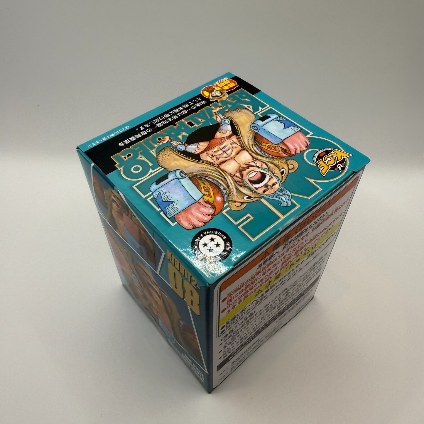 Franky WCF ONE PIECE Kumamoto Reconstruction Project Figure Vol.2 [express]12