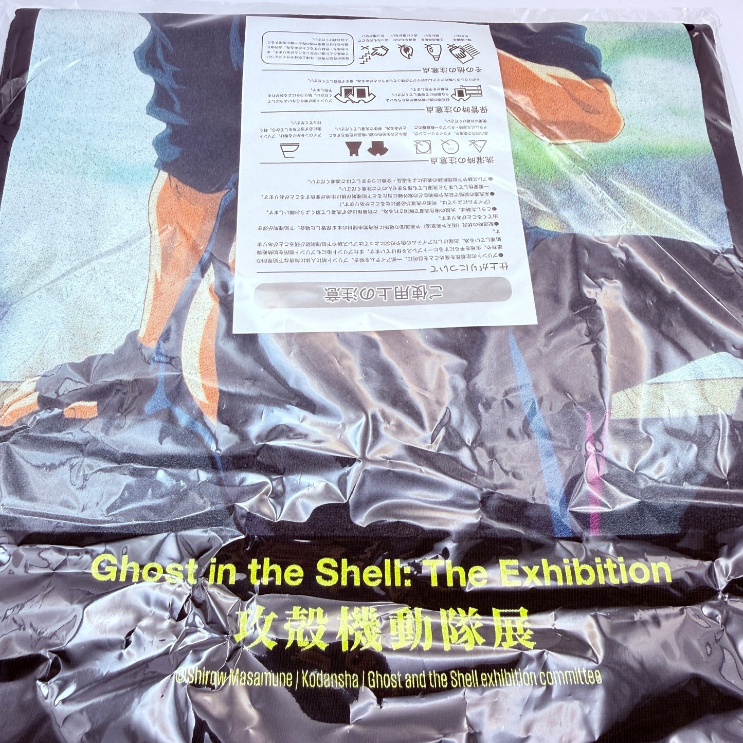 Ghost in the Shell 1995 TShirt XL 30th Anniversary Exhibition Ticket Exclusive5