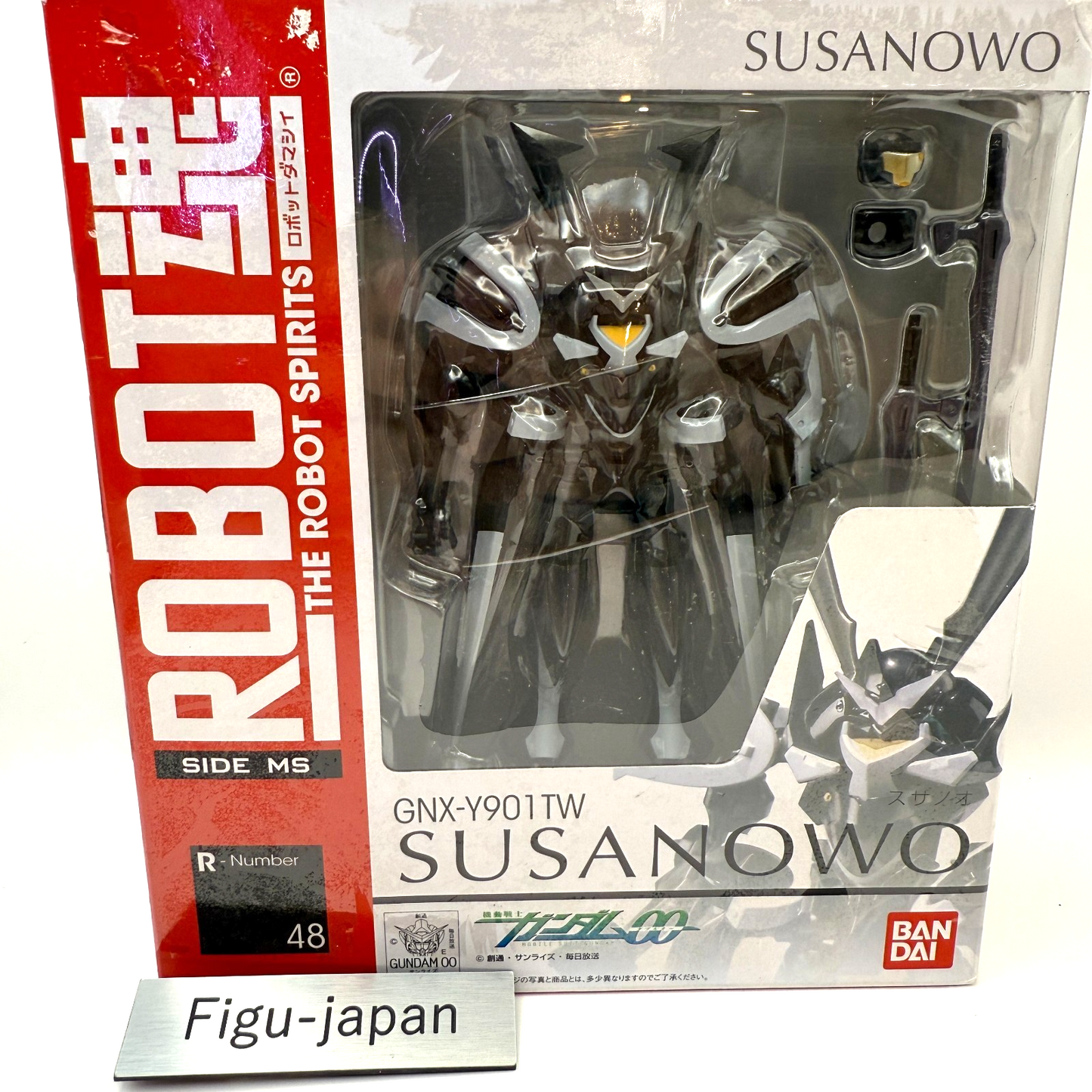 ROBOT Spirits SIDE MS GNXY901 TW SUSANOO BANDAI GUNDAM OO [express]0