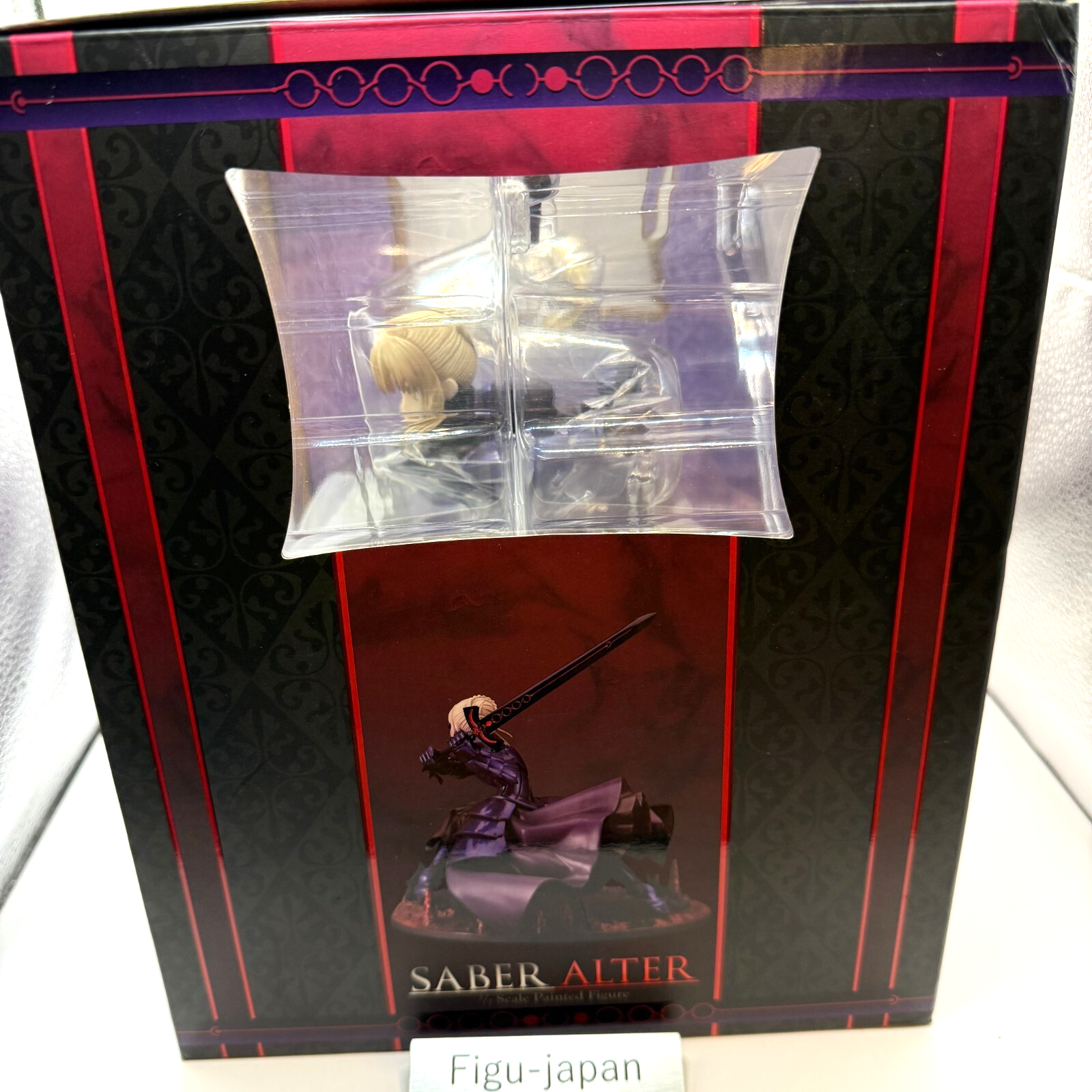 Fate/stay night Saber Alter  1/7 Figure Vortigern [express NEW]7