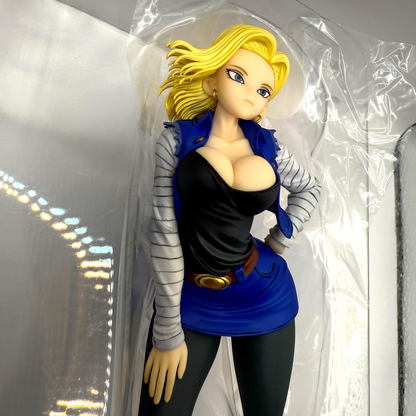 Dragon Ball Gals ANDROID NO.18 Version 1  scale figure AUTHENTIC[express]4