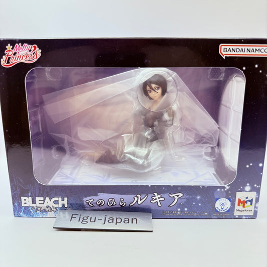 MegaHouse G.E.M. Series Tenohira Rukia Kuchiki Bleach Figure Authentic MISB0