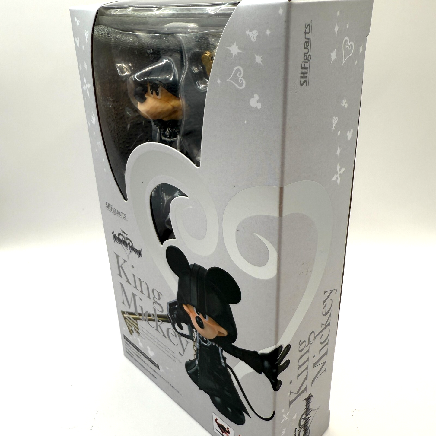 S.H.Figuarts Kingdom Hearts II King Mickey Action Figure[express]3