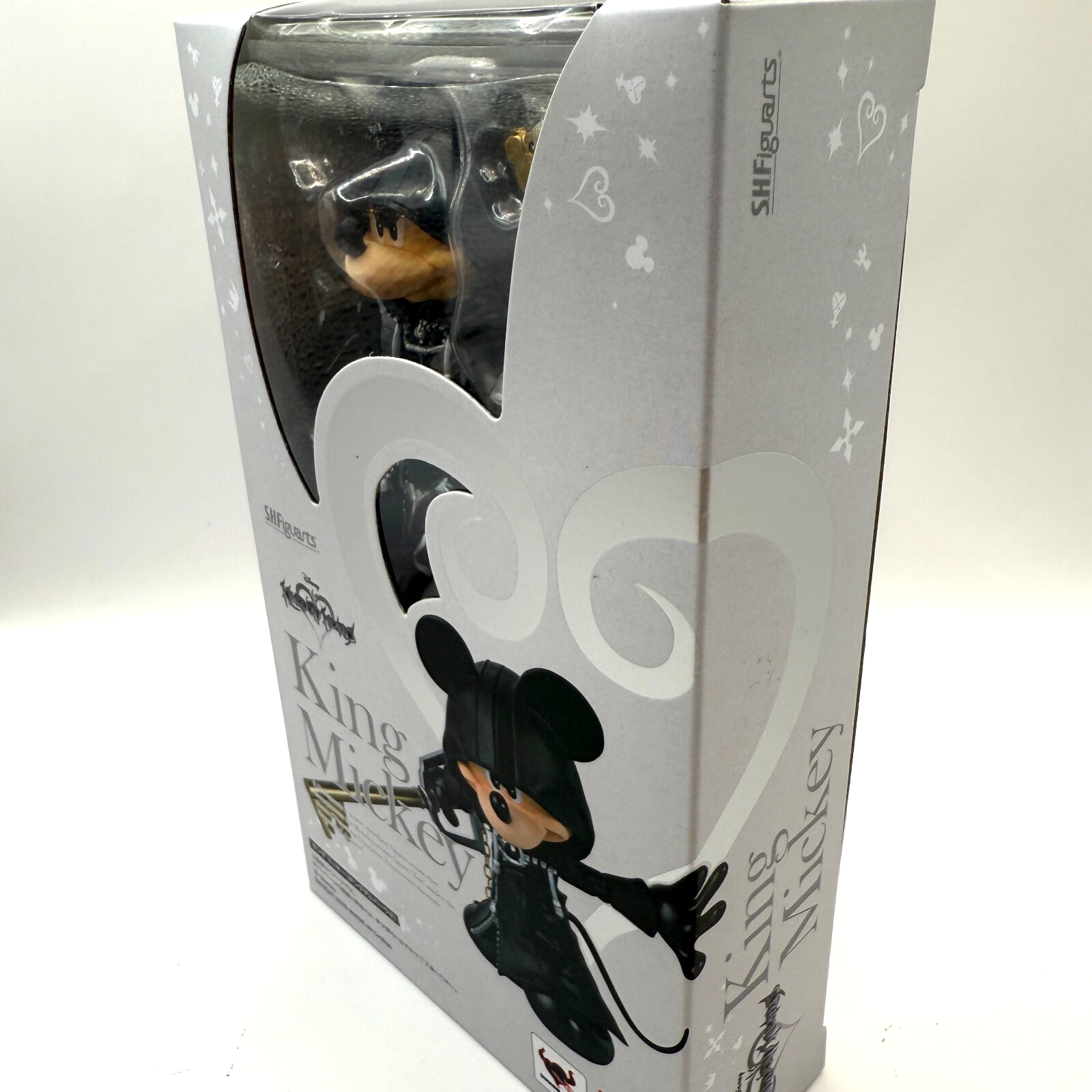 S.H.Figuarts Kingdom Hearts II King Mickey Action Figure[express]3