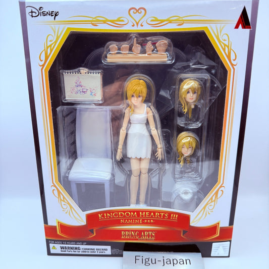 Square Enix Bring Arts Namine Kingdom Hearts III 3 Figure Disney Japan Used0