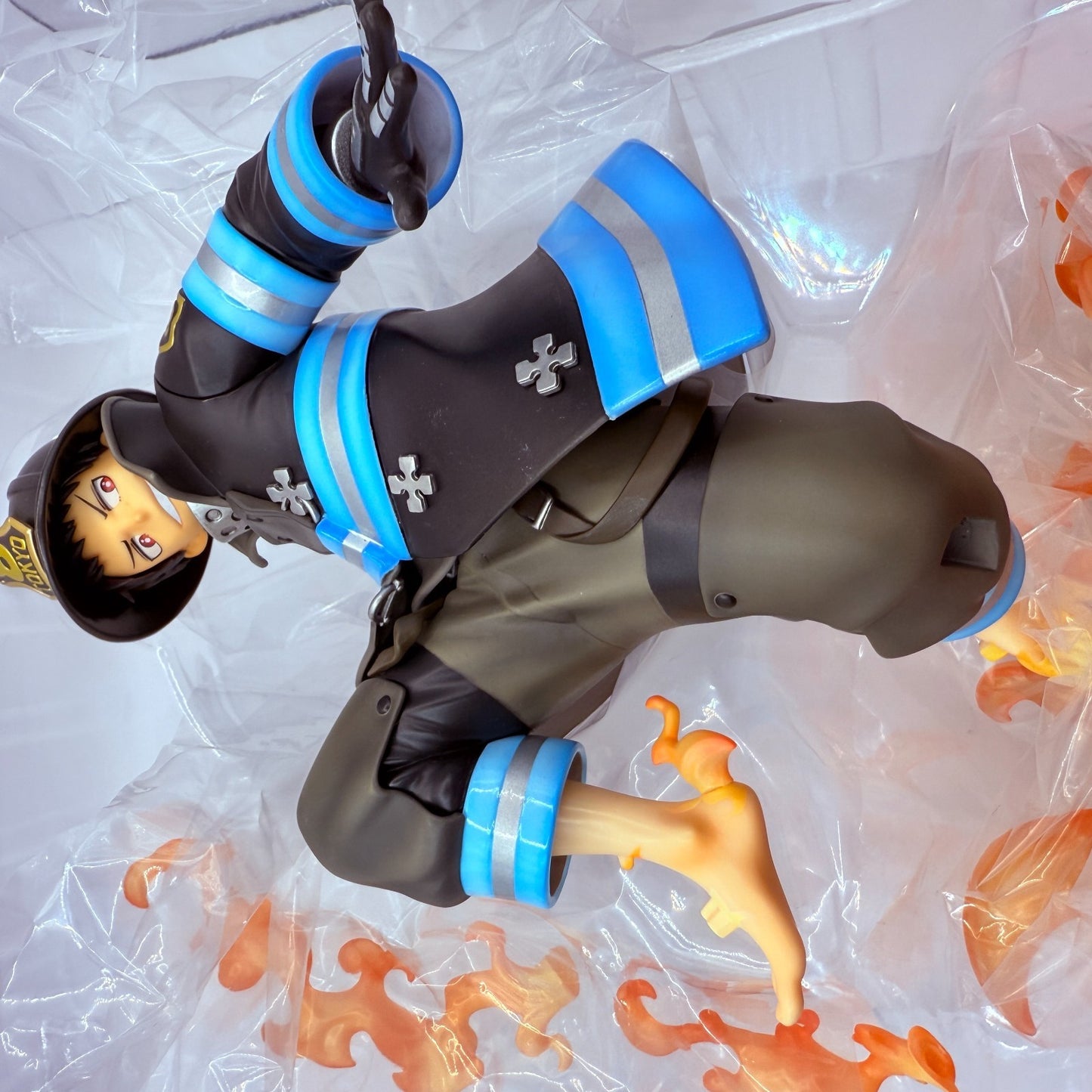 Shinra Kusakabe Fire Force ARTFX J 1/8 Figure Kotobukiya MIB22