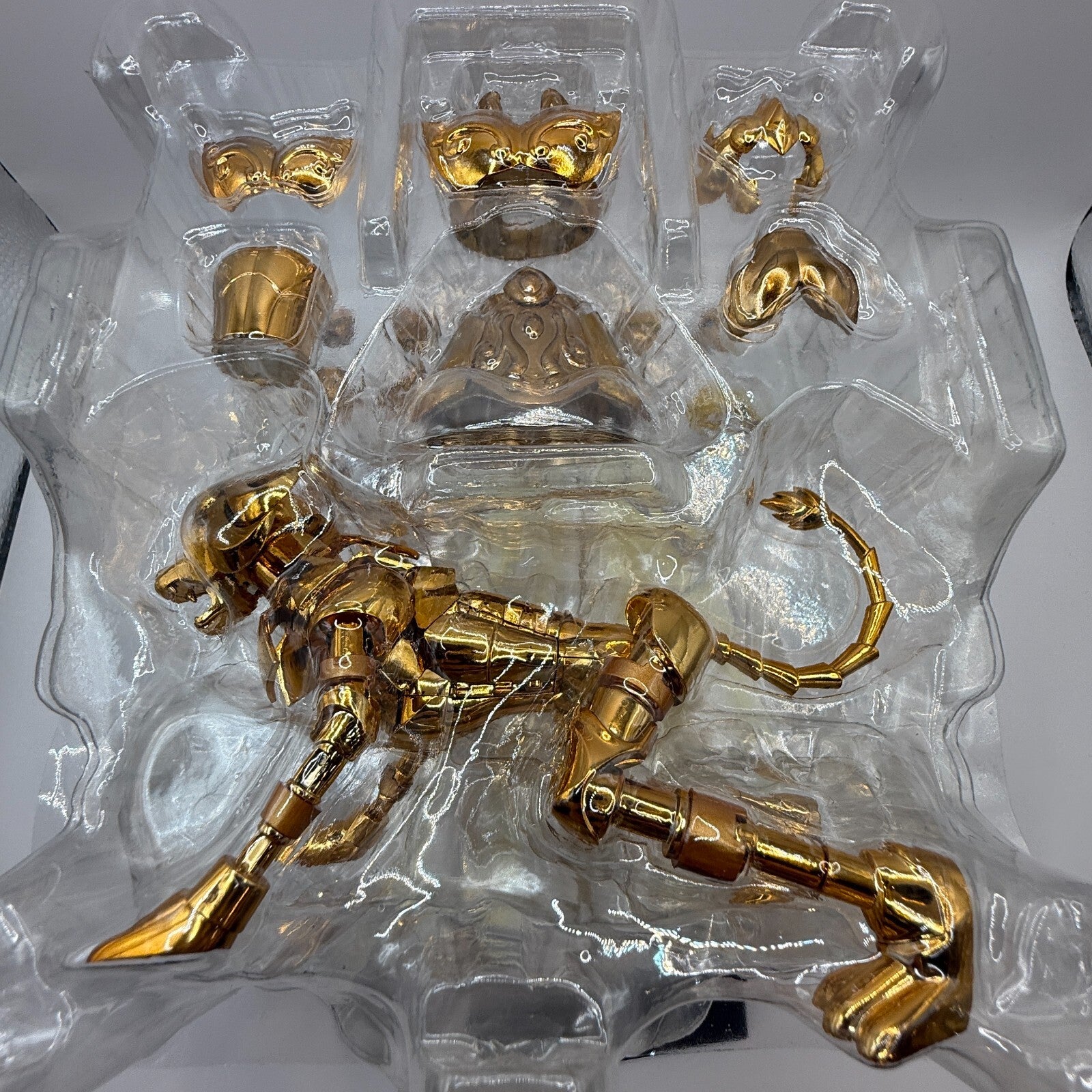 SaintCloth Myth EX Leo Aiolia OCE Original Color Edition Bandai Saint Seiya Rare13