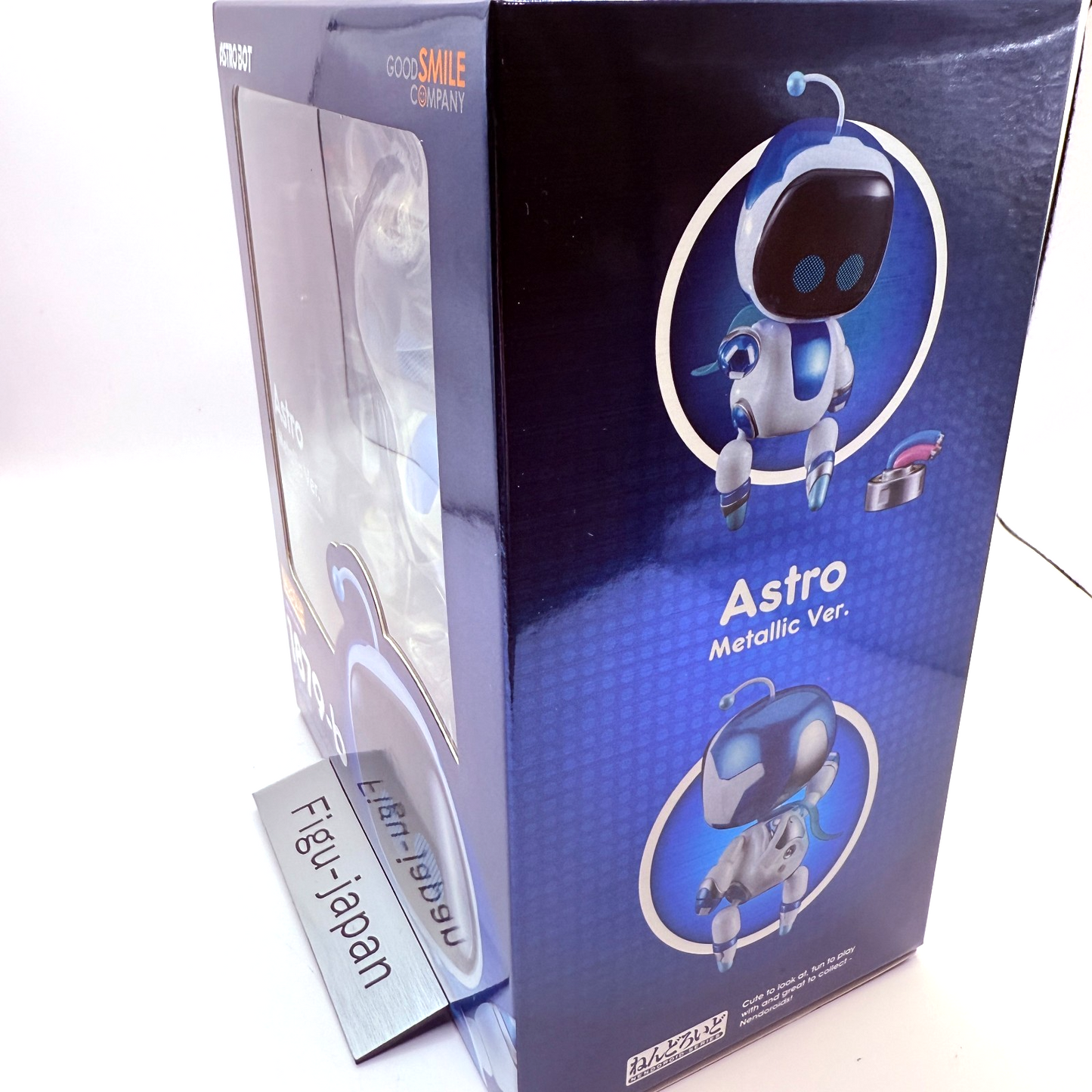 Nendoroid  1879b Astro Metallic Ver Astro's Playroom figure GSC  japan[express]9
