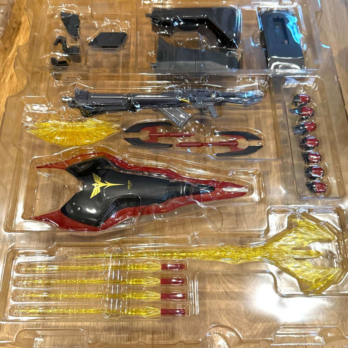 ROBOT SPIRITS SIDE MS Nightingale Heavy Paint specification Figure [express]7