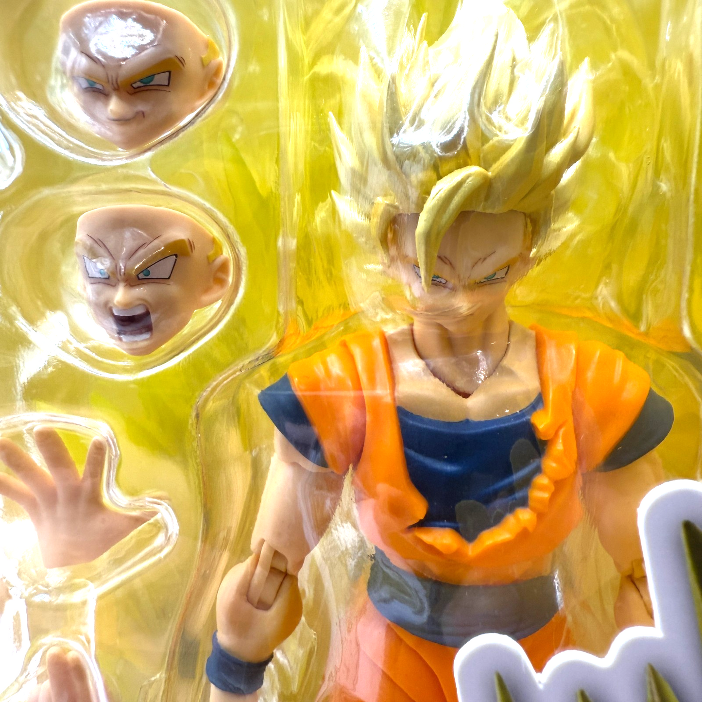 Dragon Ball S.H.Figuarts Super Saiyan 2 Son Goku Action Figure [express]7