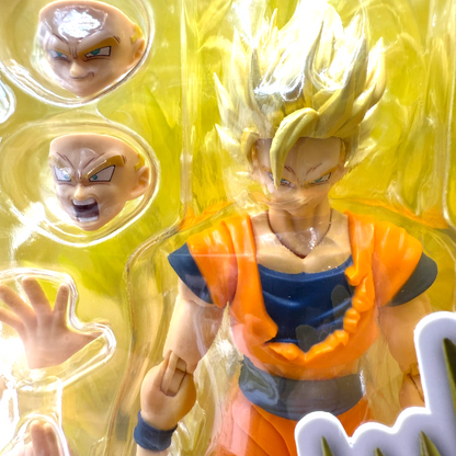 Dragon Ball S.H.Figuarts Super Saiyan 2 Son Goku Action Figure [express]7