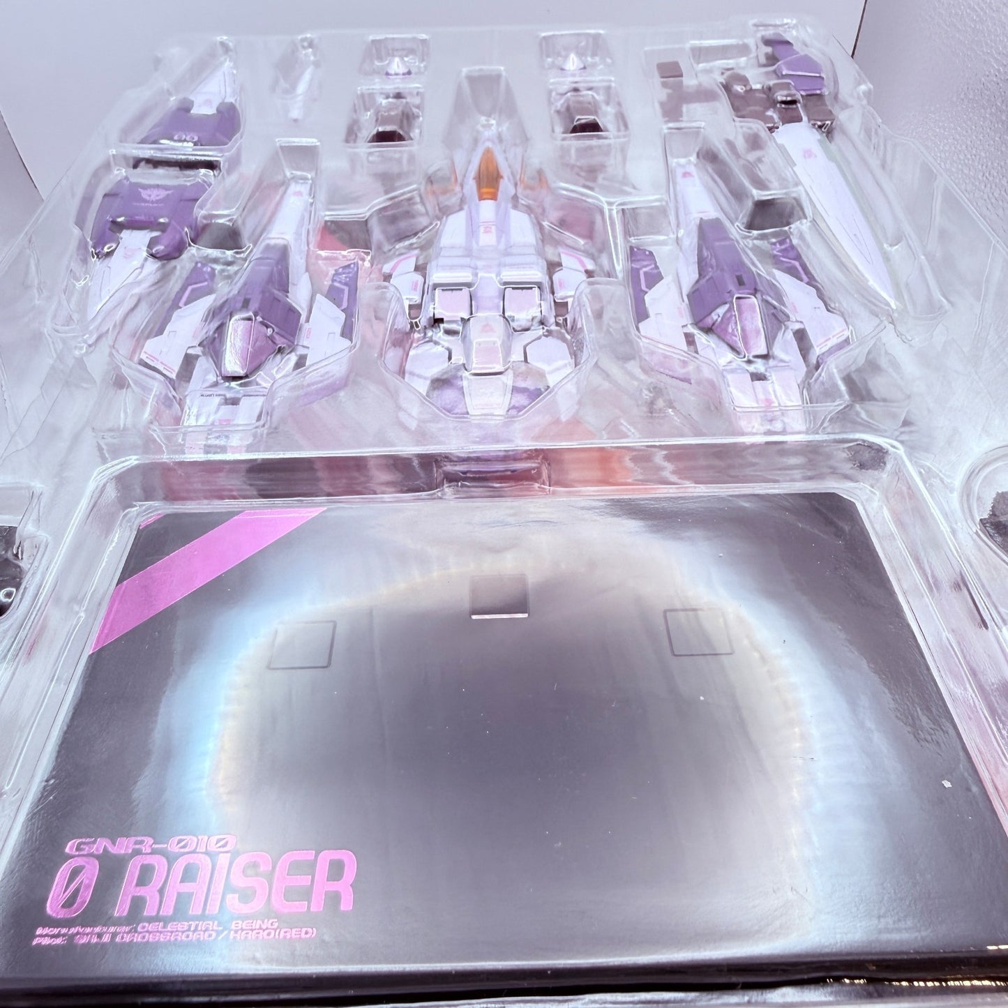 METAL BUILD 10th Anniv Trans-Am Raiser Gundam 00 Figure Bandai Tamashii Nations10