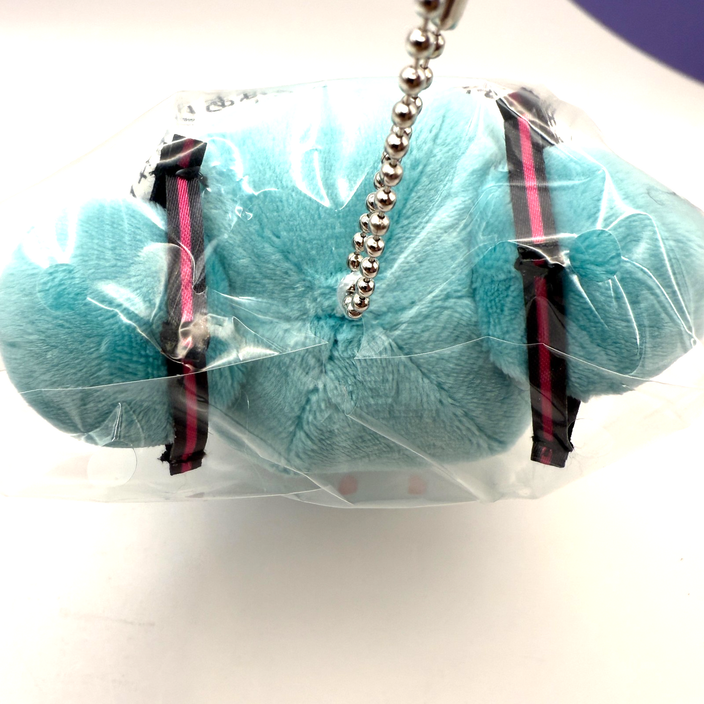 Mobile Suit Gundam ×Hatsune Miku Haro Purinui plushie stuffed Keychain [express]7