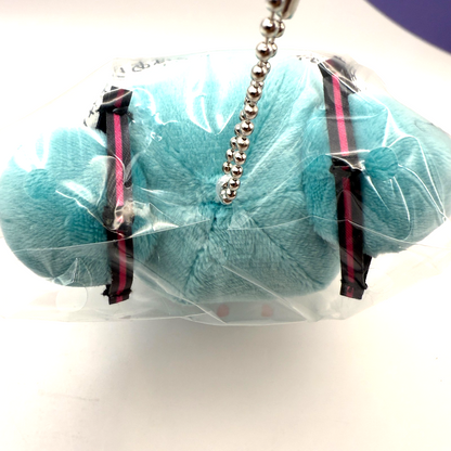 Mobile Suit Gundam ×Hatsune Miku Haro Purinui plushie stuffed Keychain [express]7