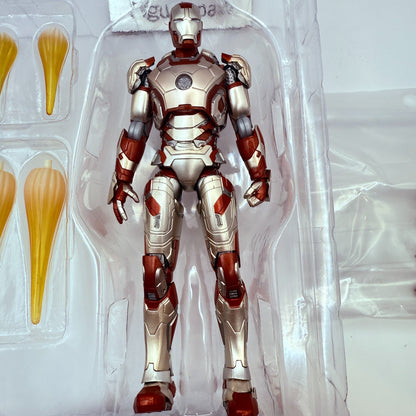 Max Factory figma 302 Iron Man Mark 42 XLII Figure Avengers Marvel Mint Japan5