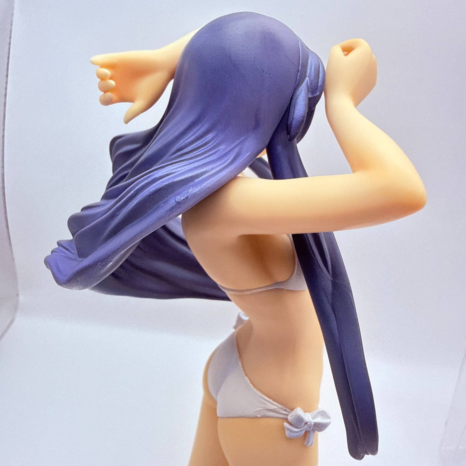 Yurika Misumaru Swimsuit Figure Martian Successor Nadesico Chara-ani MIB5