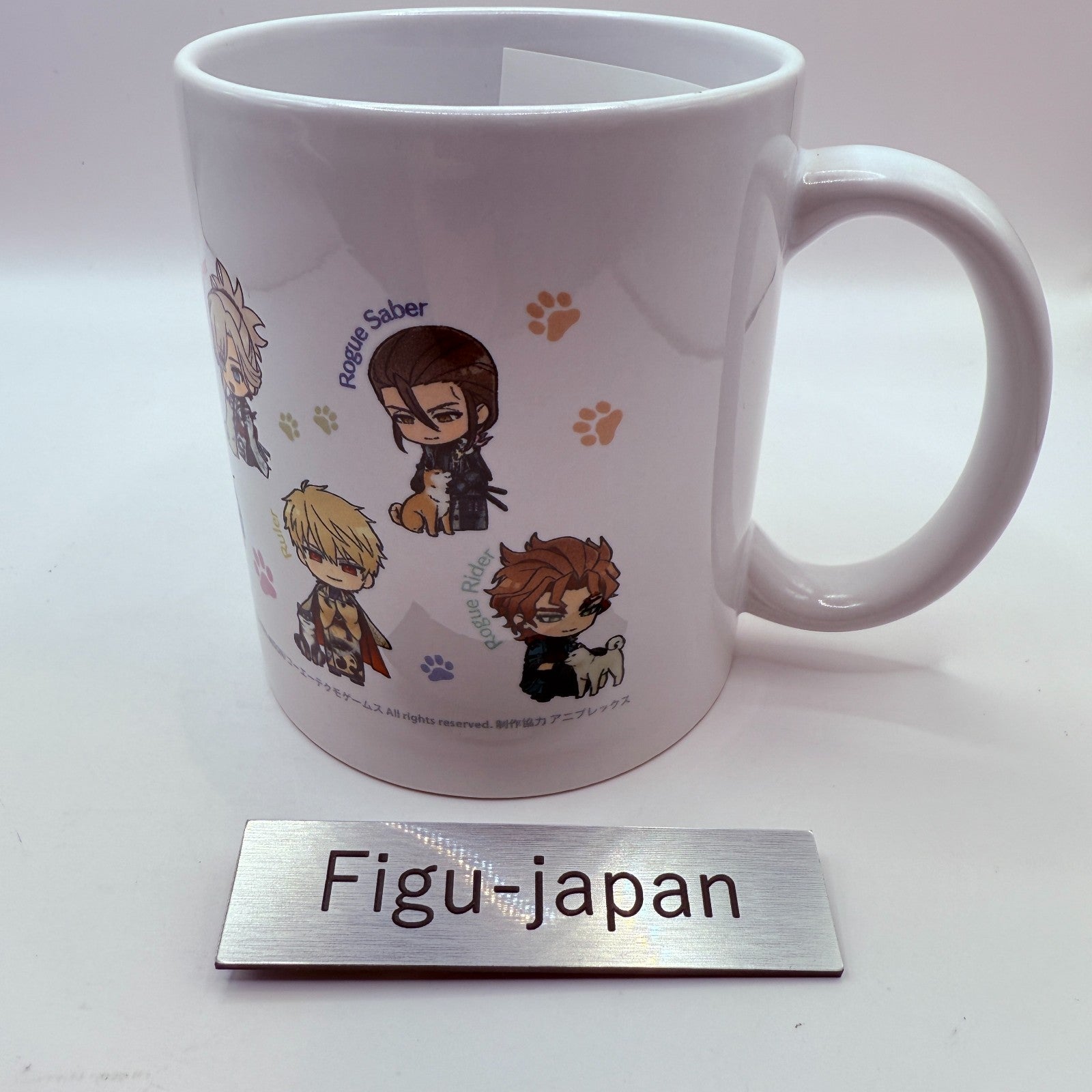 Fate/Samurai Remnant 2nd Anniv Saber Yamato Takeru Set Chibi Mug File Keychain10
