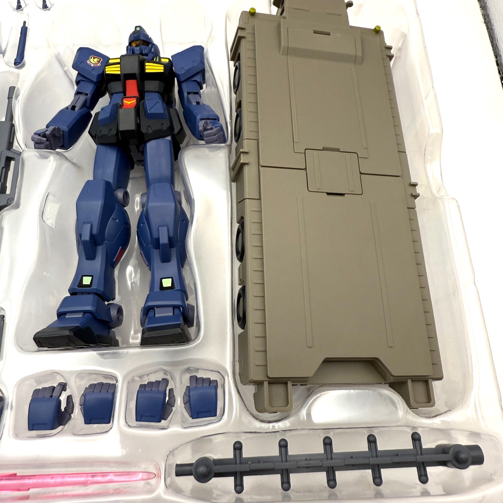 Robot Spirits GM Quel RGM79Q ver A.N.I.M.E. Figure Bandai MIB Authentic Japan11