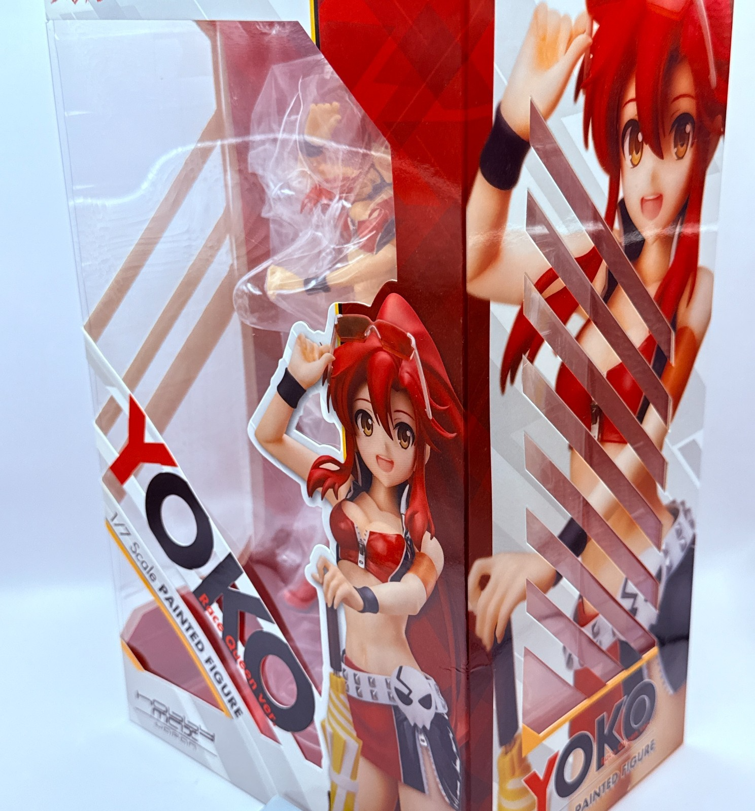 HOBBY MAX Tengentoppa Gurren Lagann YOKO Race Queen ver. 1/7 Figure express9