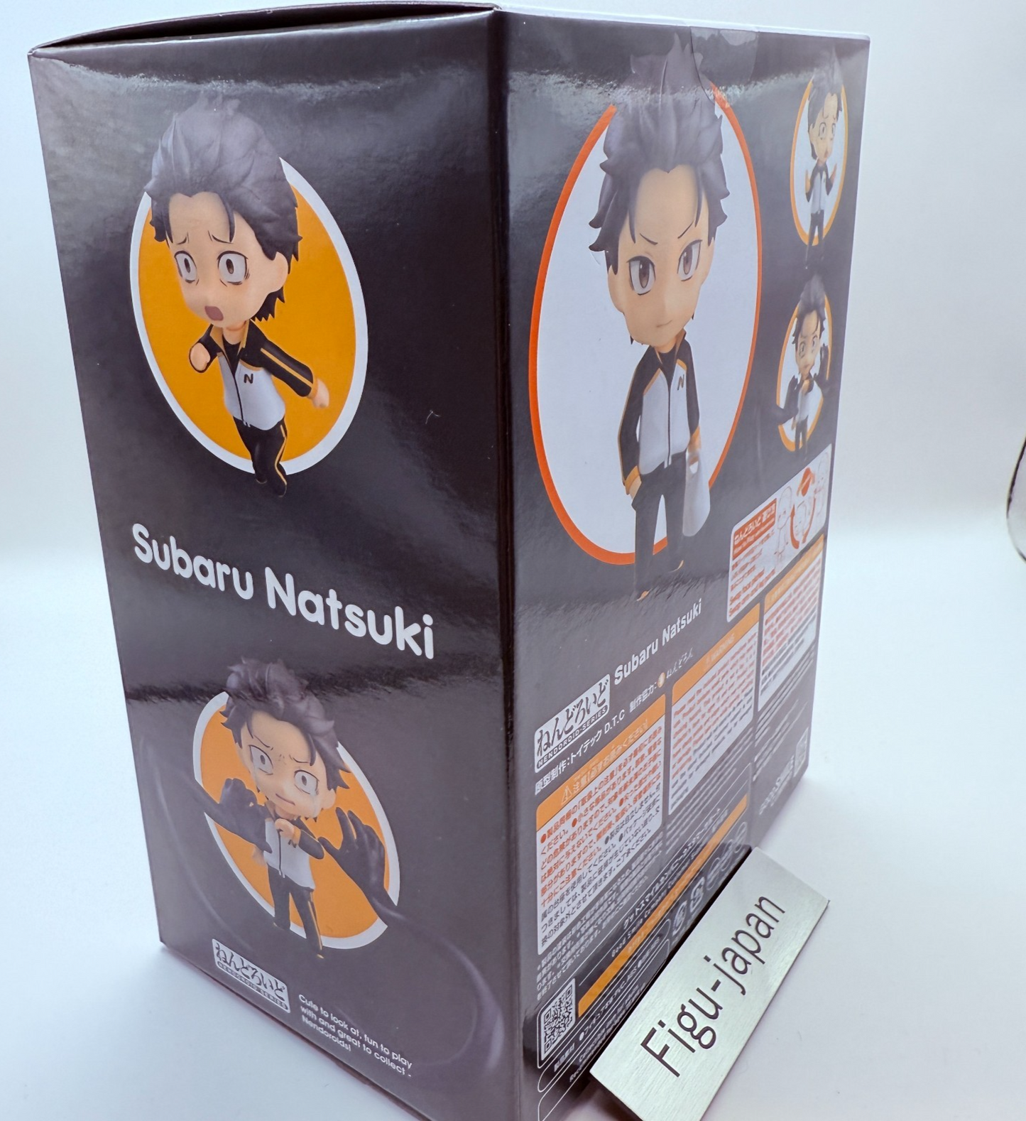Subaru Natsuki Re Zero Nendoroid 1236 Good Smile Company Figure MISB2