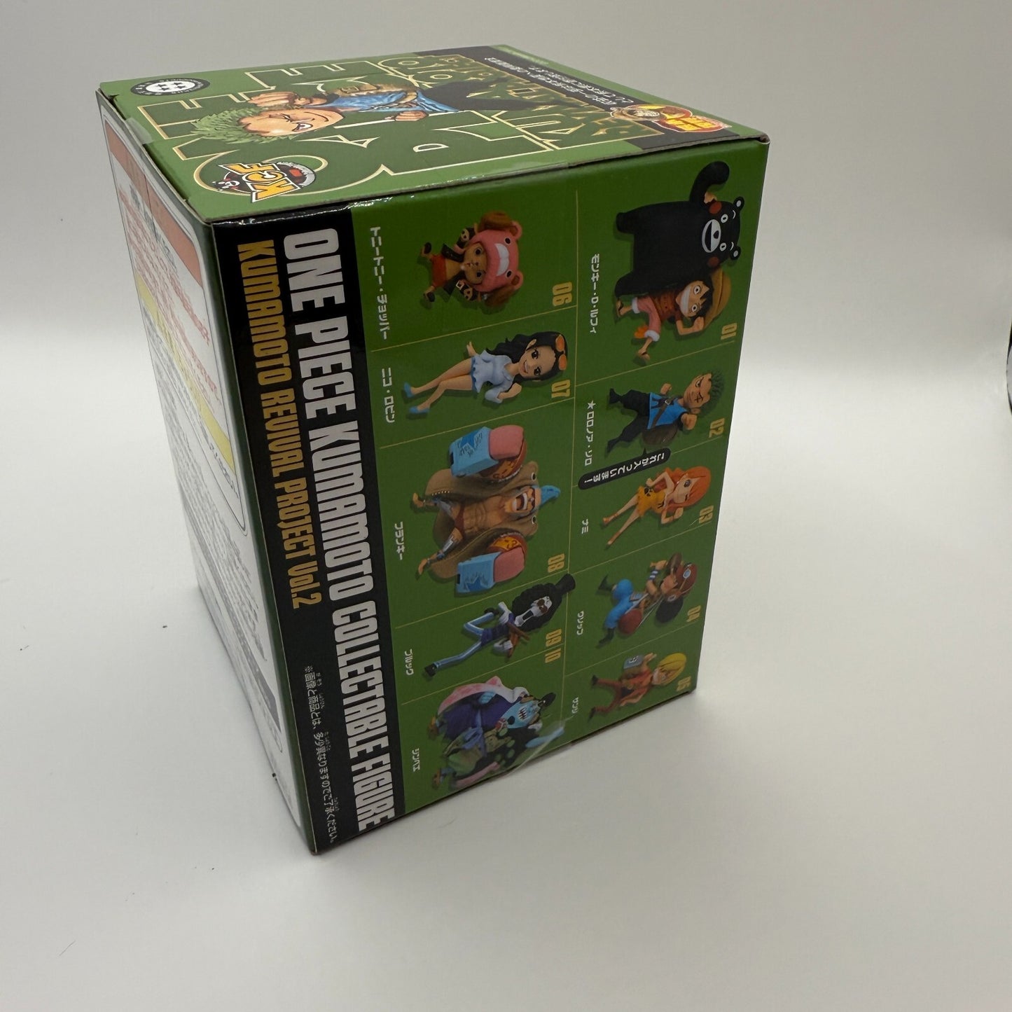 Roronoa Zoro WCF ONE PIECE   kumamoto Figure Vol.2[express NEW]11