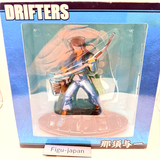DRIFTERS Nasuno yoichi Samurai Figure Model Action Official Japan [express]0