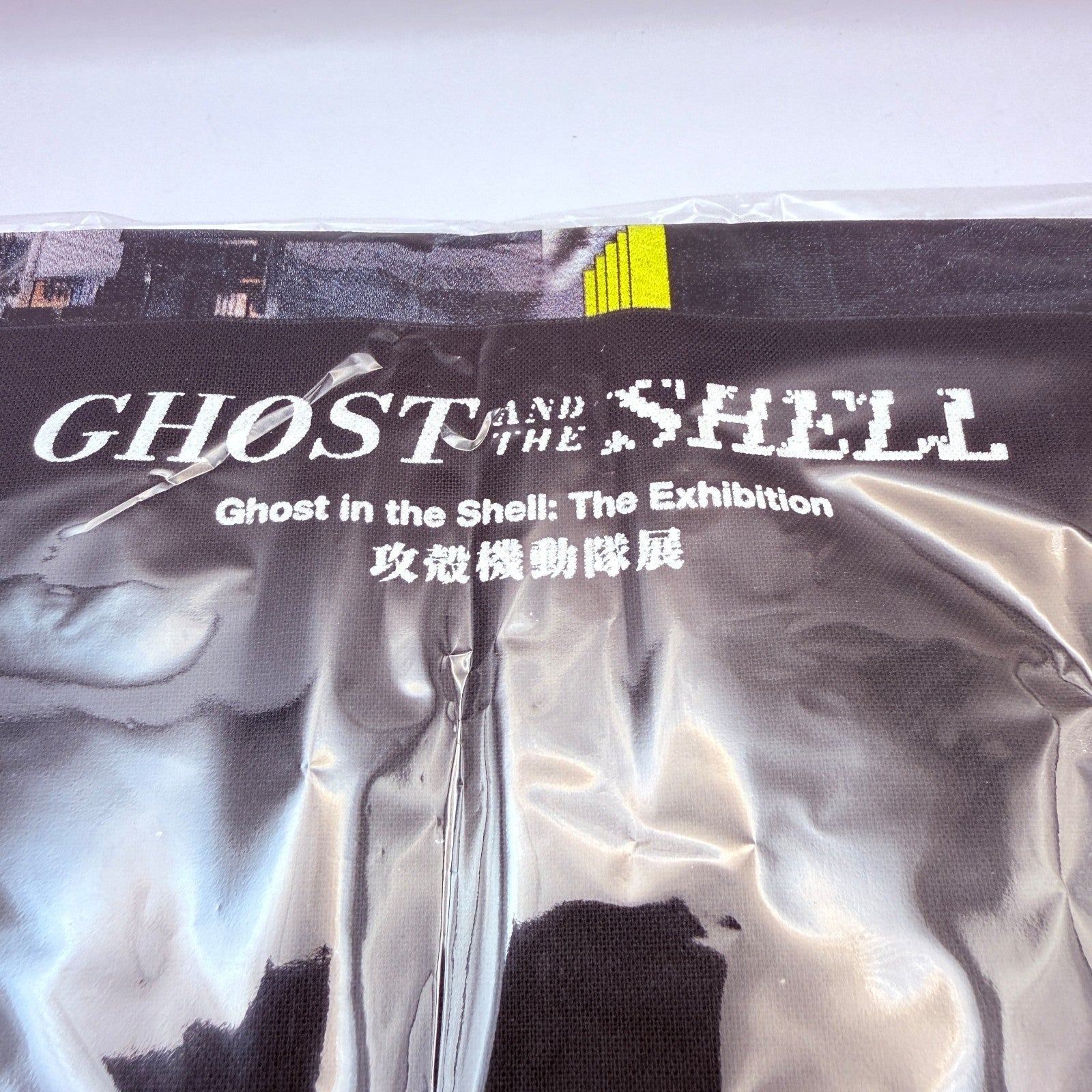 Ghost in the Shell Exhibition Tokyo Exclusive Tote Bag Section 9 Authentic NEW6
