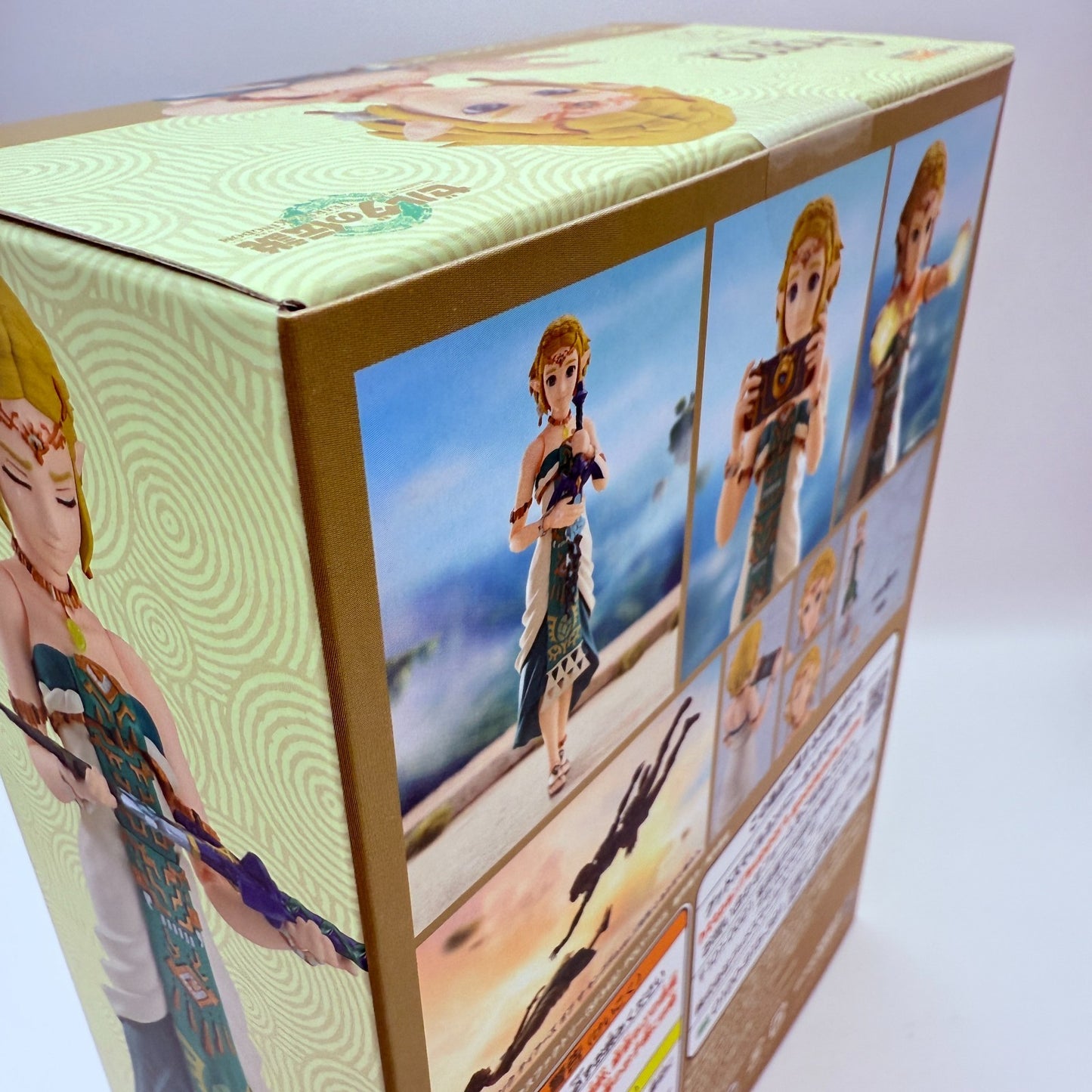 figma The Legend of Zelda Zelda Tears of the Kingdom ver. action figure express6