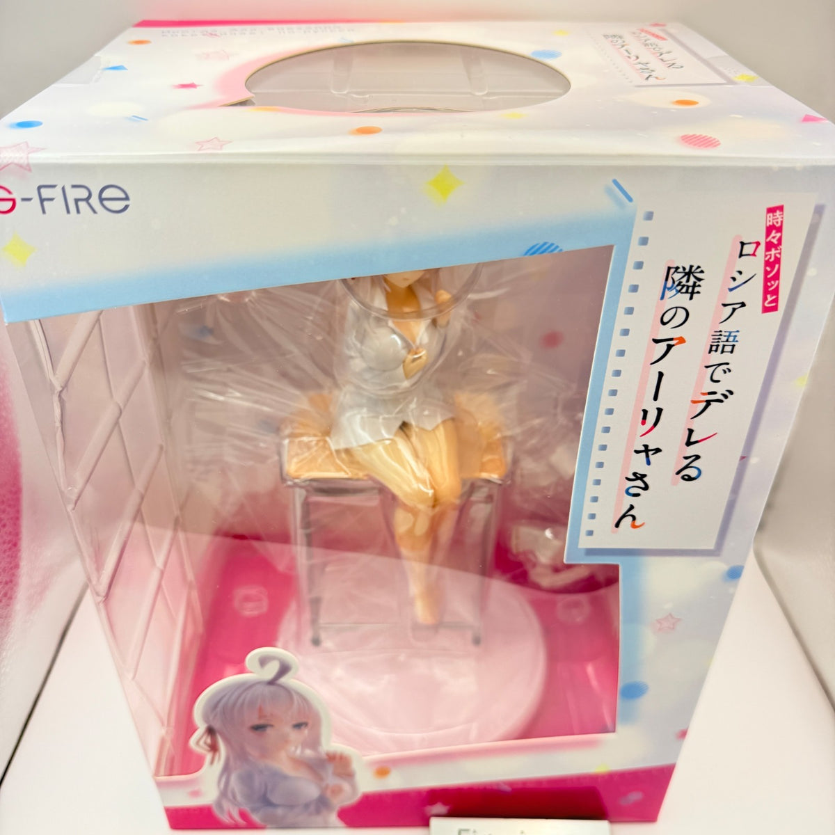 Alya Alisa Mikhailovna Kujo S-FIRE 1/7 Figure Roshidere MISB Authentic8