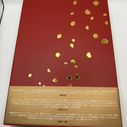 FGO Wada Arco Ai Fate Art Woks Illustration Book "Love" Fate/EXTRA [express]1