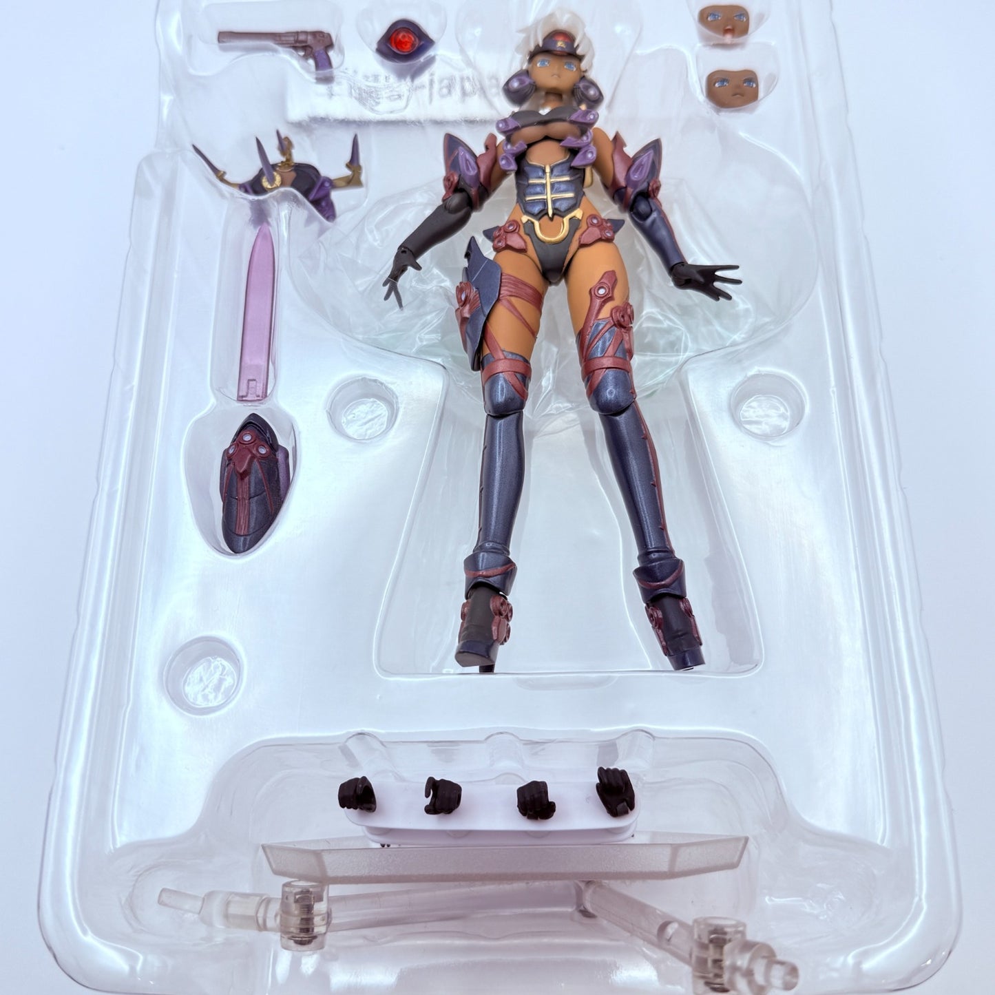Xenosaga Episode III Telos figma 150 Action Figure Max Factory Japan MINT7