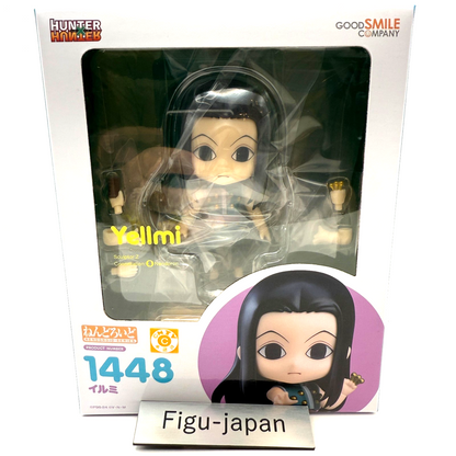 Illumi Zoldyck Nendoroid 1448 Hunter x Hunter Figure MISB Authentic Good Smile9