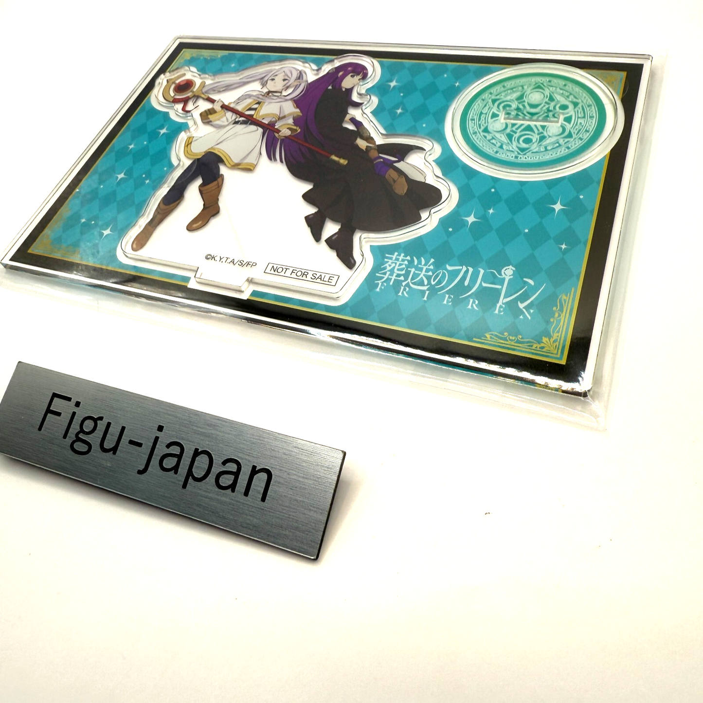 Design COCO Frieren Beyond Journeys End Exclusive Acrylic Stand Bonus NIB4