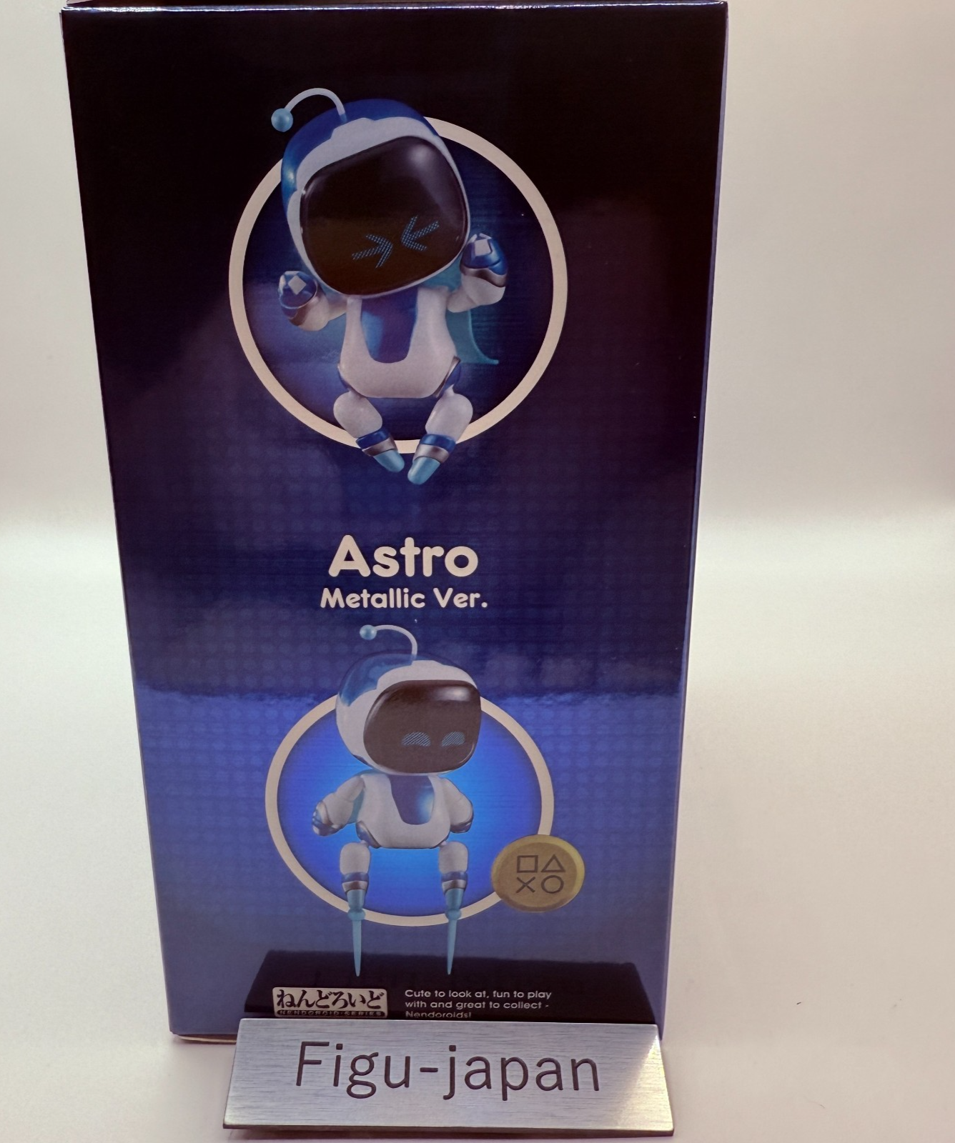 Nendoroid  1879b Astro Metallic Ver Astro's Playroom figure GSC  japan[express]6