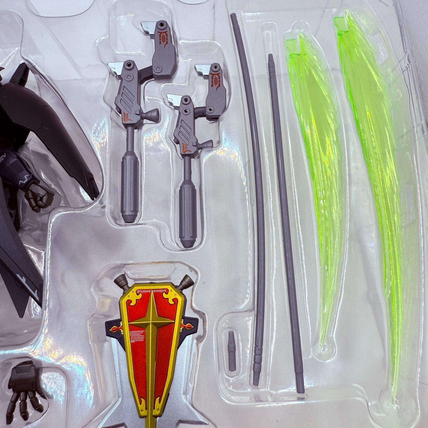 Metal Robot Spirits XXXGO1D2 Gundam Deathscythe Hell Action Figure [express]10