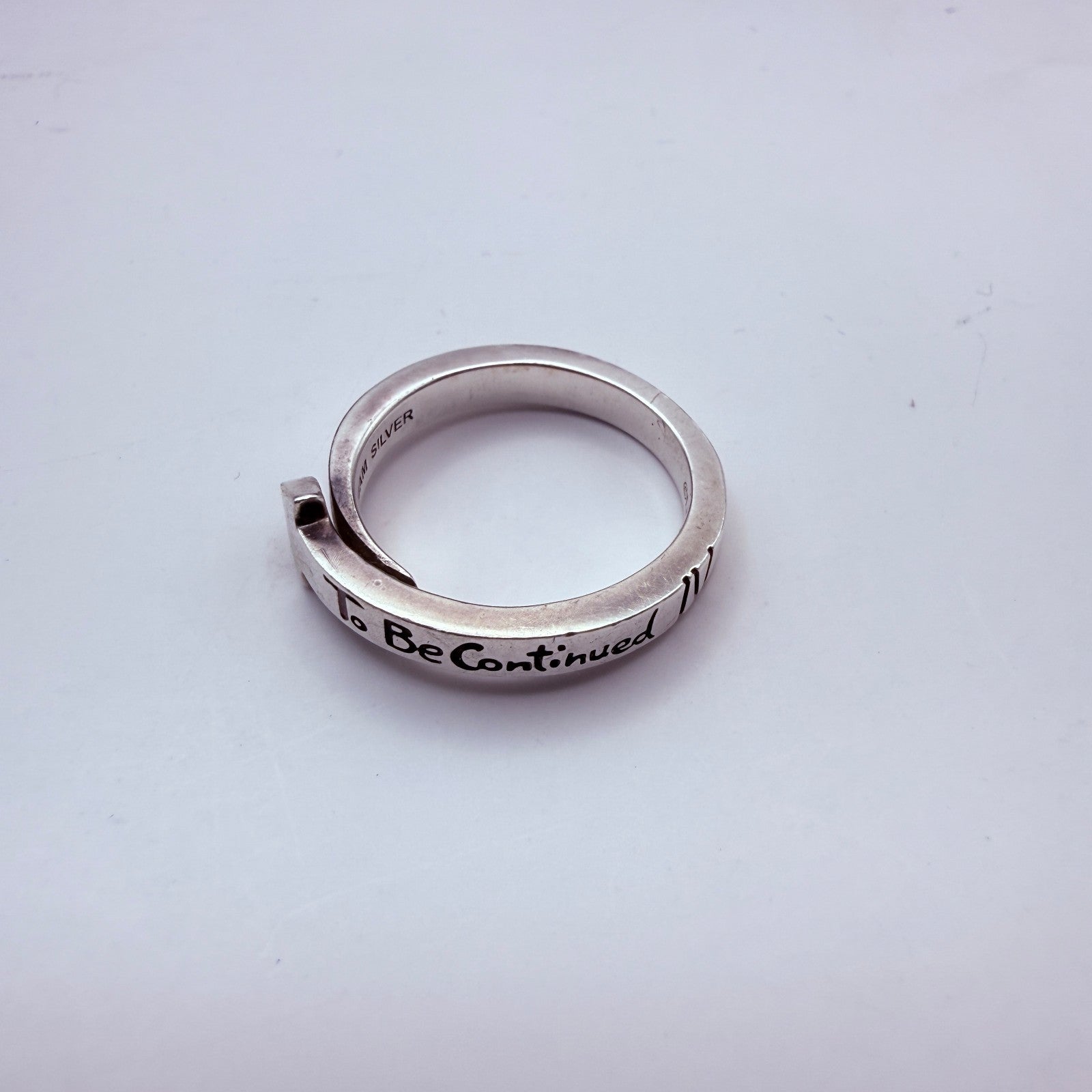 To Be Continued Ring JoJo Bizarre Adventure Stone Ocean JAM HOME MADE US5.58
