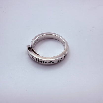 To Be Continued Ring JoJo Bizarre Adventure Stone Ocean JAM HOME MADE US5.58