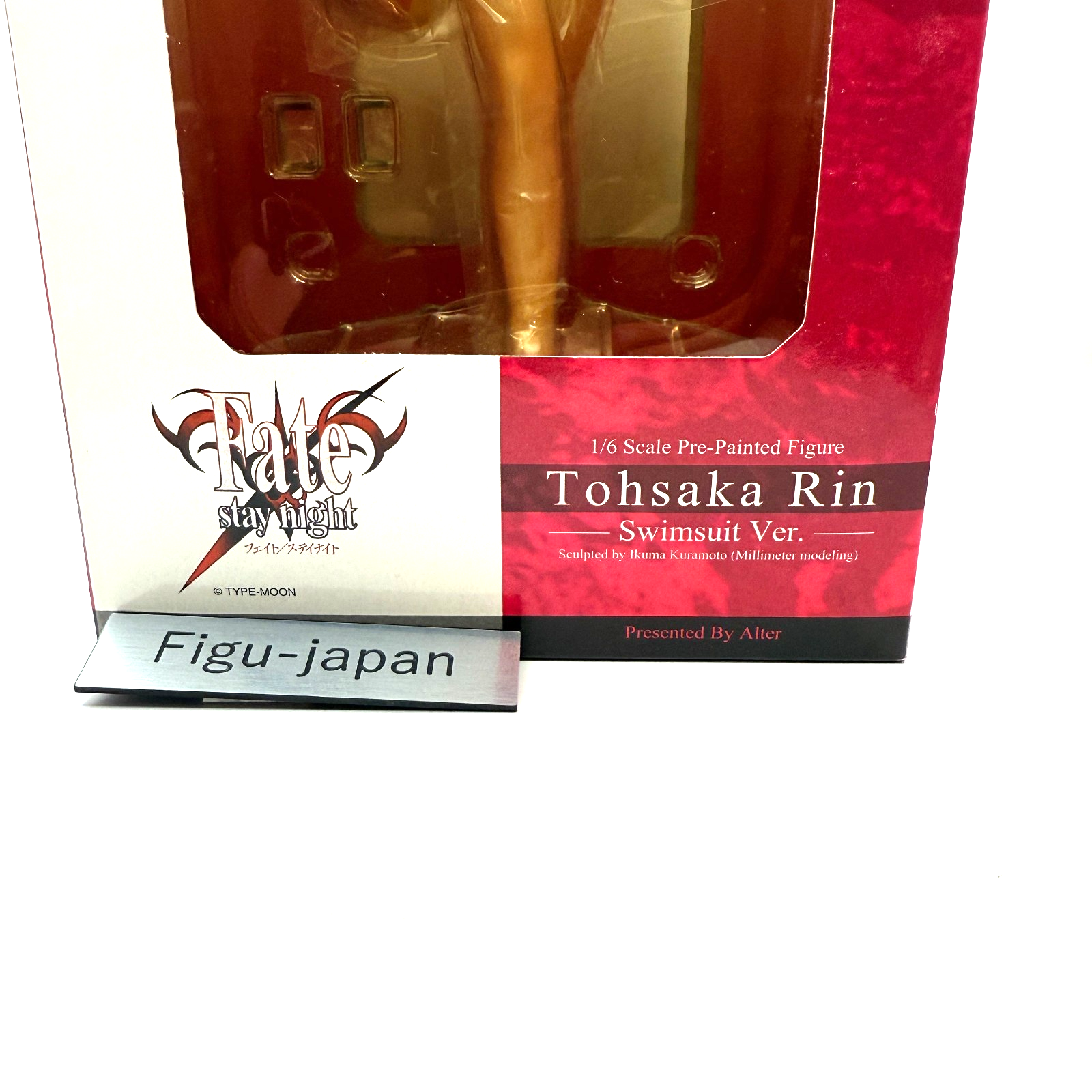 Fate/stay night Rin Tohsaka  Swimsuit Ver. 1/6 figure ALTER[express]8