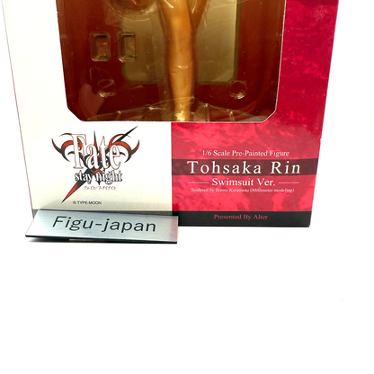 Fate/stay night Rin Tohsaka  Swimsuit Ver. 1/6 figure ALTER[express]8