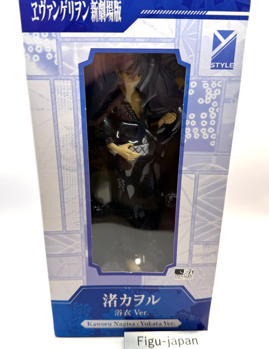 Neon Genesis EVANGELION Kaworu Nagisa Yukata Ver. 1/7 figure [express]0