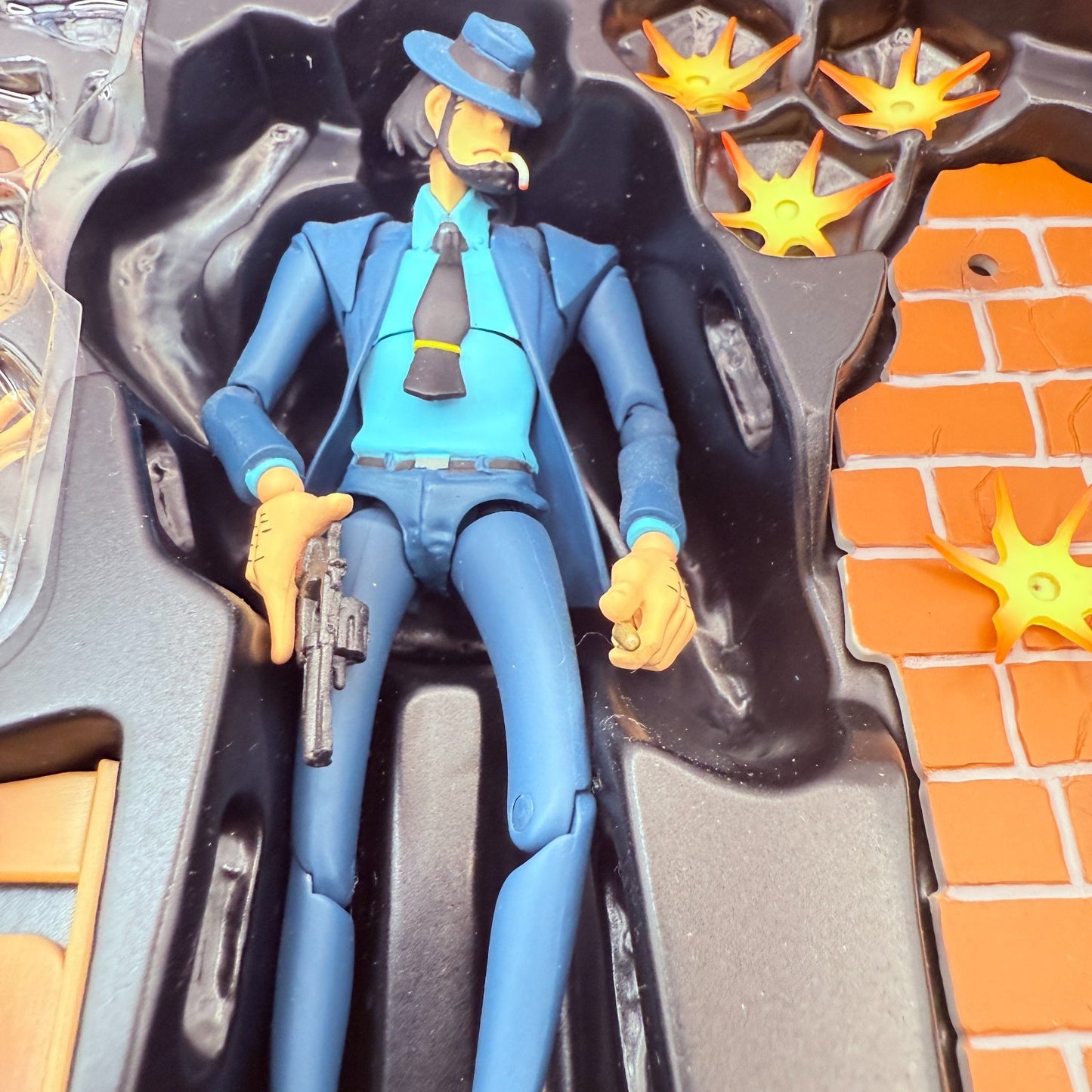 Revoltech 98 Daisuke Jigen ActionFigure Lupin the Third KAIYODO Japan [express]6