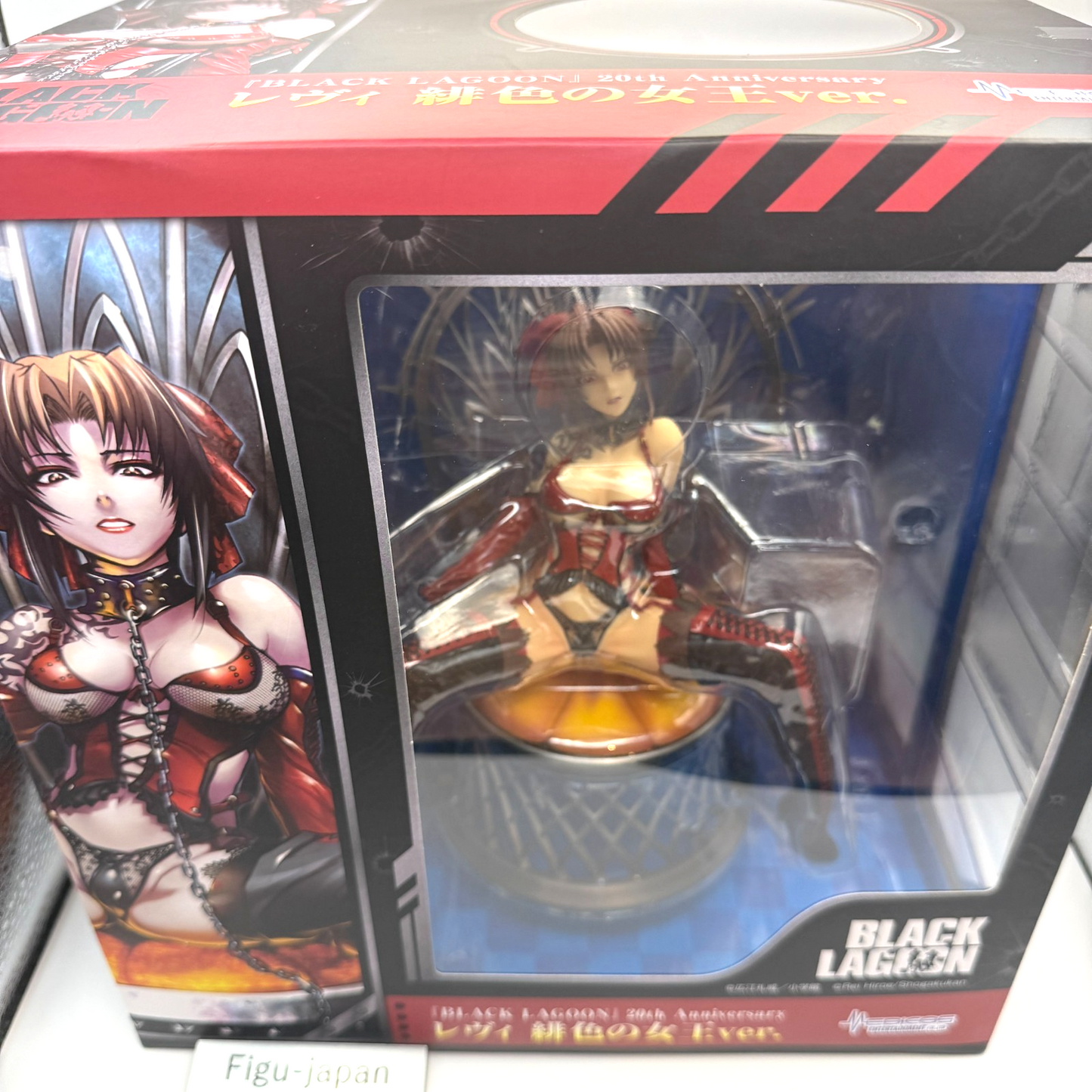 Black Lagoon: Revy Scarlet Queen Ver. figure Medicos Entertainment express1