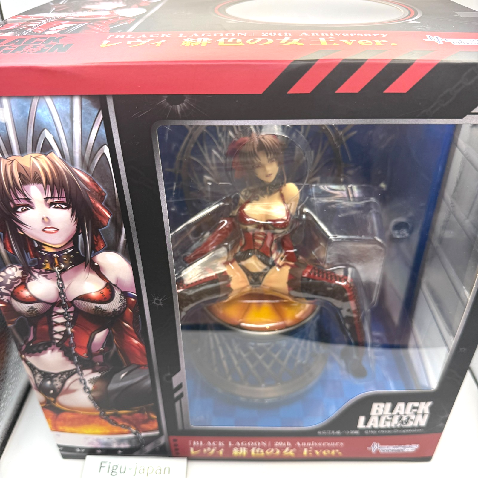 Black Lagoon: Revy Scarlet Queen Ver. figure Medicos Entertainment express1