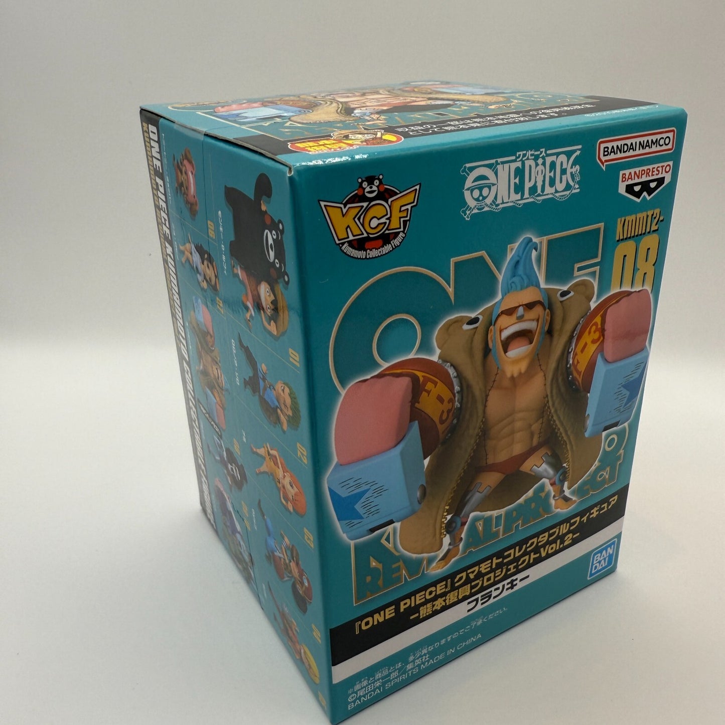 Franky WCF ONE PIECE Kumamoto Reconstruction Project Figure Vol.2 [express]18